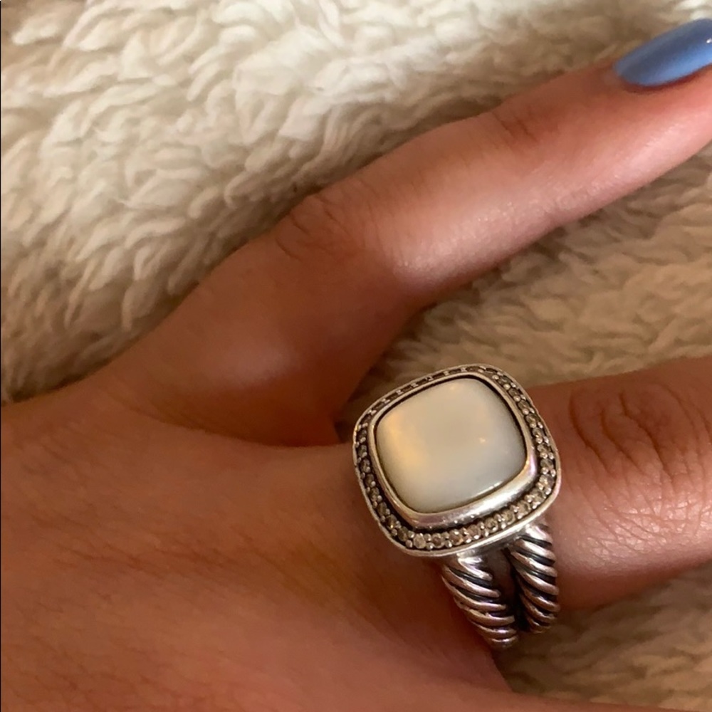 David Yurman ring authentic